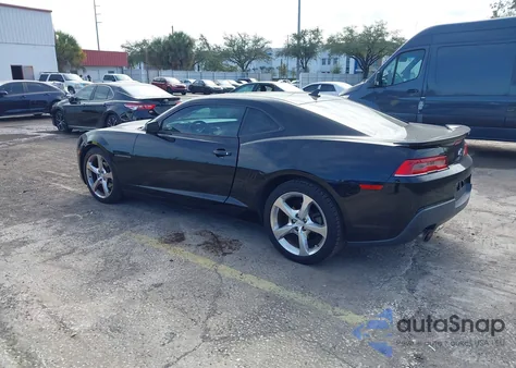 2015 Chevrolet Camaro Lt z USA, uszkodzony, nr VIN 2G1FF1E37F9212497
